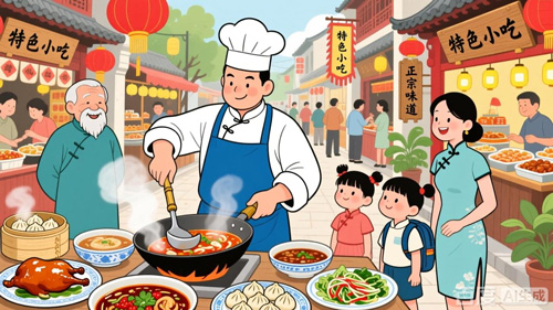 The Beauty of Chinese Cuisine: A Culinary Journey Through Flavor, Technique, and Culture