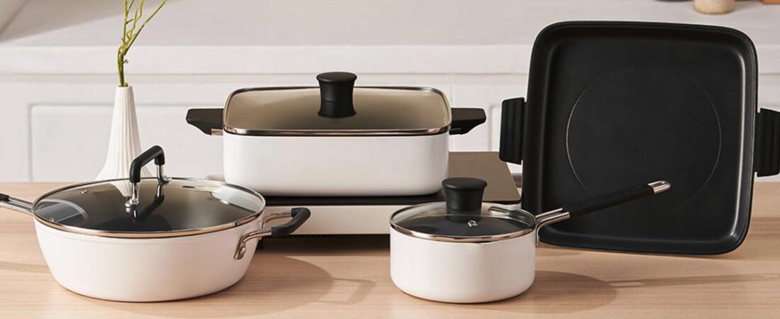 MiHome(Xiaomi) Induction Stove Cookware Set