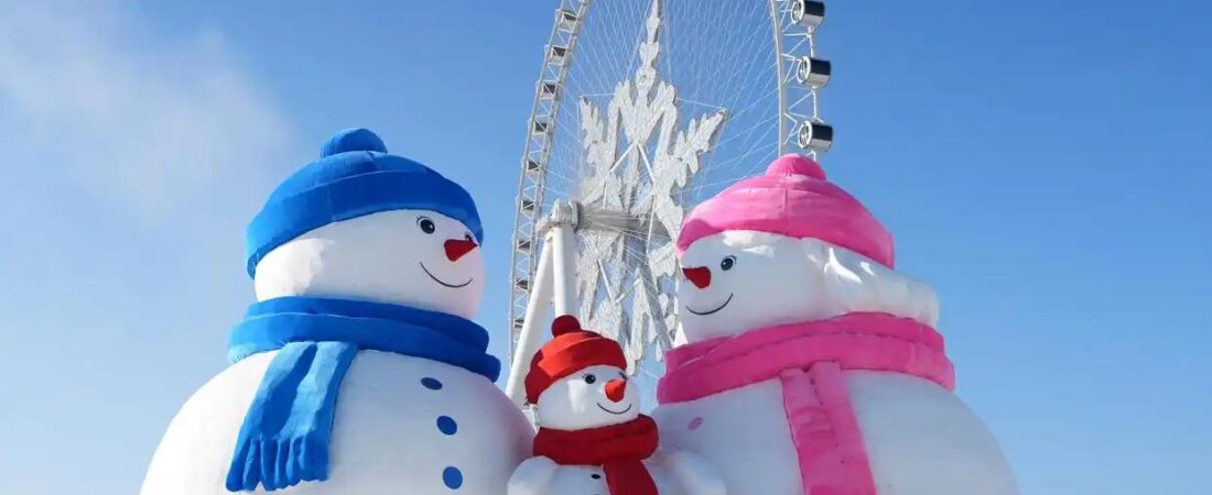 Harbin Ice and Snow Festival: A Journey Through Time, A Celebration of Nature