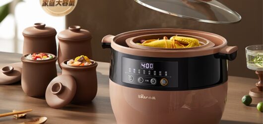 Bear Rice Cooker: A Perfect Blend of Smart Convenience and Health