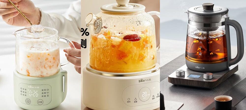 Discover Bear Health Pots: A Comprehensive Analysis of China’s Beloved Wellness Appliance