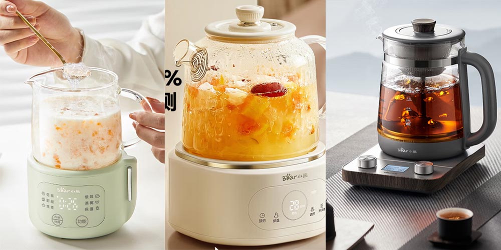 Discover Bear Health Pots: A Comprehensive Analysis of China’s Beloved Wellness Appliance