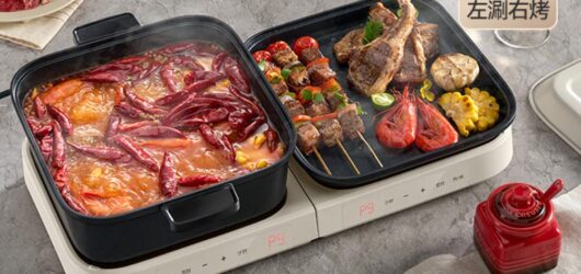 Bear Dual-Burner Hot Pot: A Versatile Cooking Essential from China’s Beloved Brand
