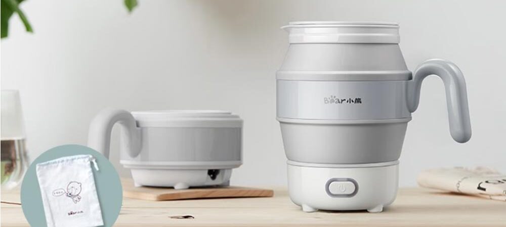 Bear Portable Electric Kettles: The Perfect Travel Companion from a Leading Chinese Brand