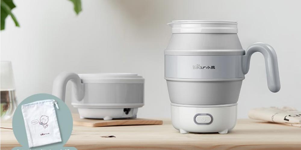 Bear Portable Electric Kettles: The Perfect Travel Companion from a Leading Chinese Brand