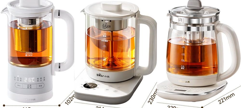 In-Depth Review of Bear Electric Tea Kettles: Decoding Specs to Find Your Perfect Home Brewer