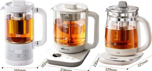 In-Depth Review of Bear Electric Tea Kettles: Decoding Specs to Find Your Perfect Home Brewer