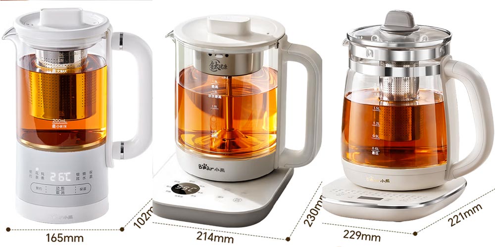In-Depth Review of Bear Electric Tea Kettles: Decoding Specs to Find Your Perfect Home Brewer