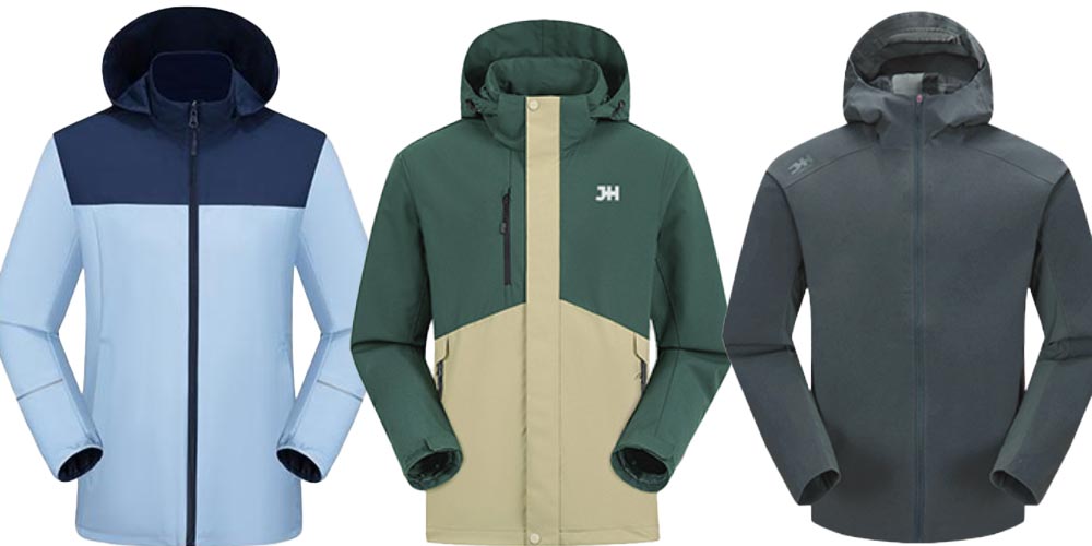 JiHua Outerwear Review: Three Outerwear Options for Urban & Light Outdoor Use